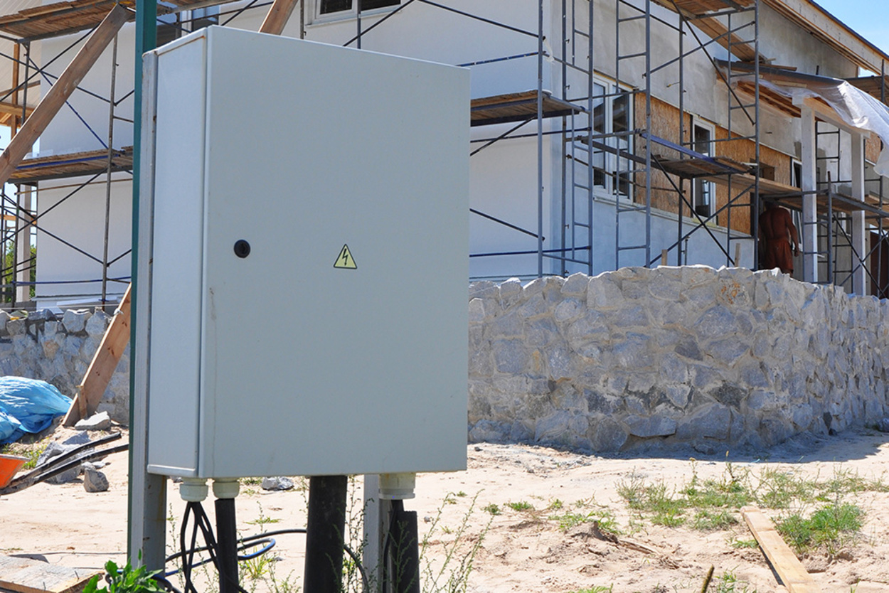 Baustrom bei Gerd Schröder Elektroinstallation in Sondershausen