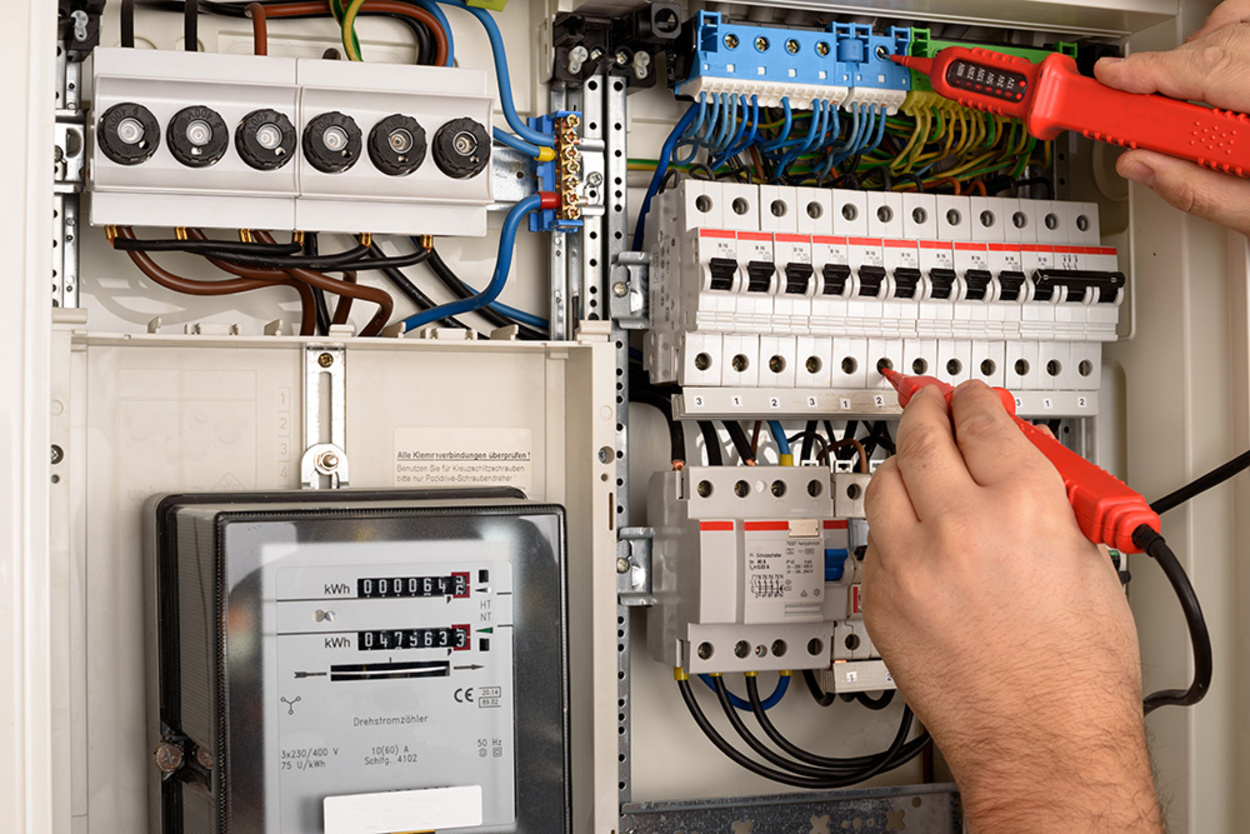 E-Check bei Gerd Schröder Elektroinstallation in Sondershausen