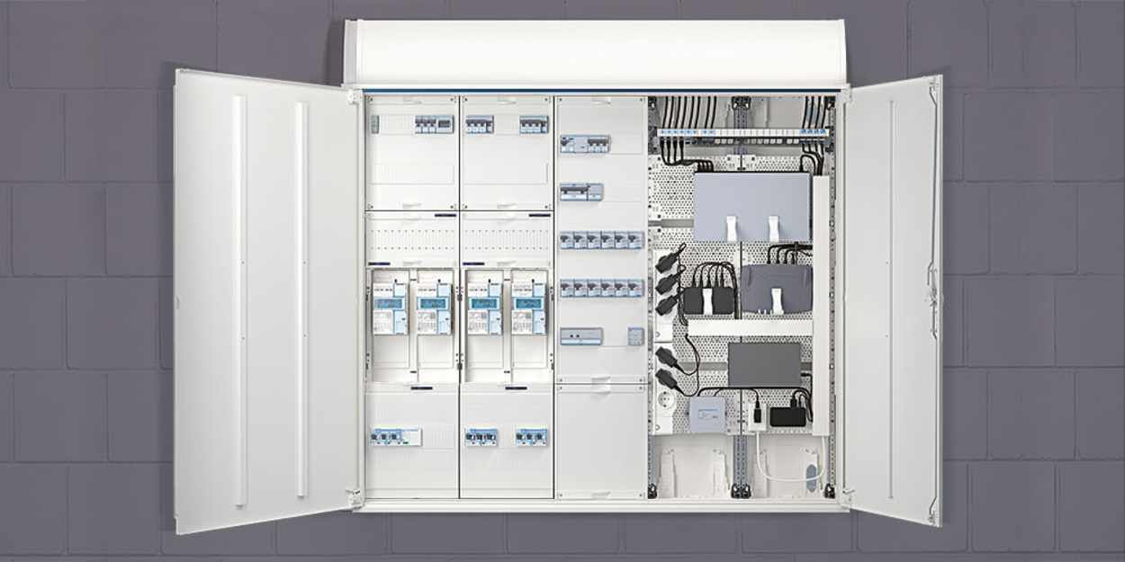 Technikzentrale bei Gerd Schröder Elektroinstallation in Sondershausen