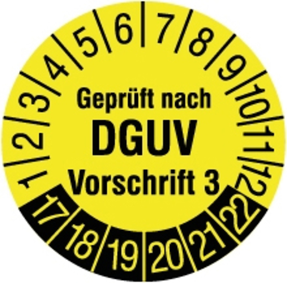 DGUV Vorschrift 3 bei Gerd Schröder Elektroinstallation in Sondershausen