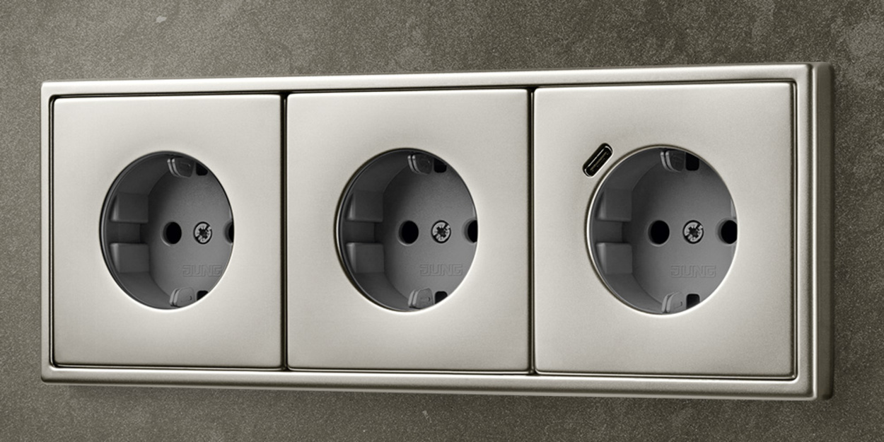 SCHUKO® Steckdosen mit USB bei Gerd Schröder Elektroinstallation in Sondershausen