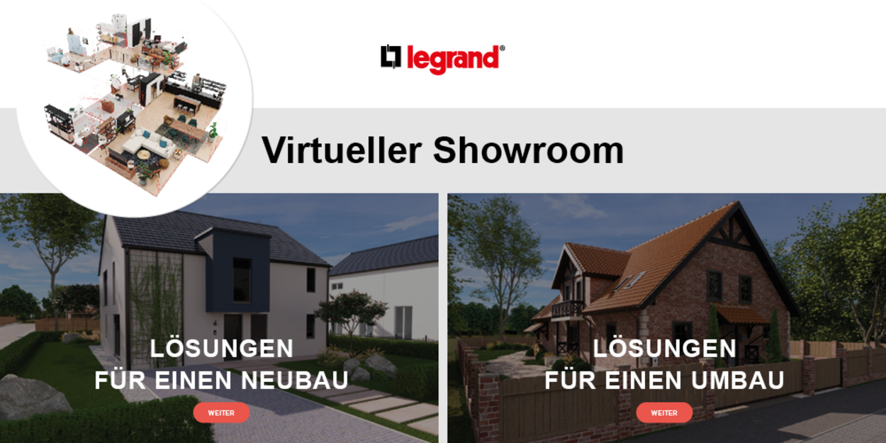 Virtueller Showroom bei Gerd Schröder Elektroinstallation in Sondershausen