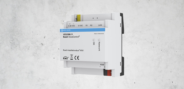 Busch-VoiceControl® bei Gerd Schröder Elektroinstallation in Sondershausen