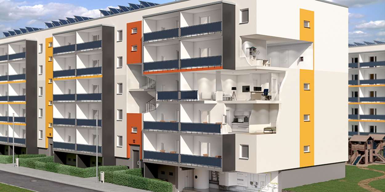 Elektroinstallation im Wohnungsbau bei Gerd Schröder Elektroinstallation in Sondershausen
