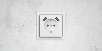 SCHUKO® USB-Steckdose bei Gerd Schröder Elektroinstallation in Sondershausen
