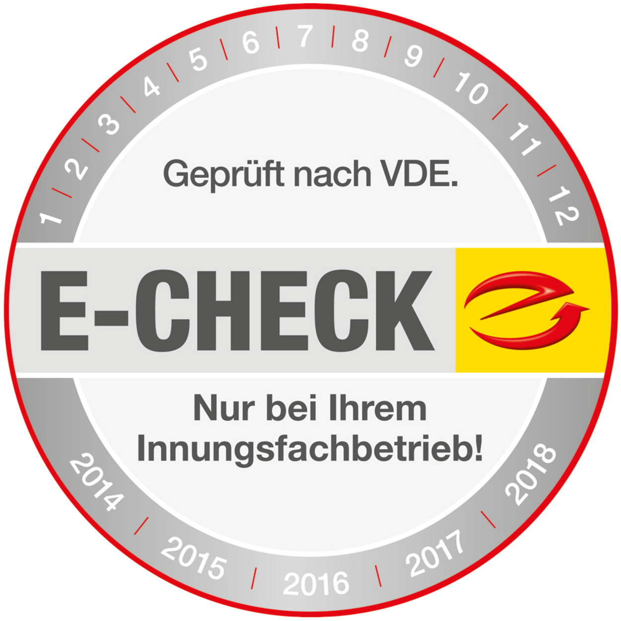 Der E-Check bei Gerd Schröder Elektroinstallation in Sondershausen