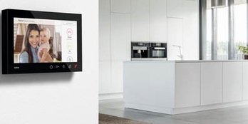 Gira Wohnungsstation bei Gerd Schröder Elektroinstallation in Sondershausen