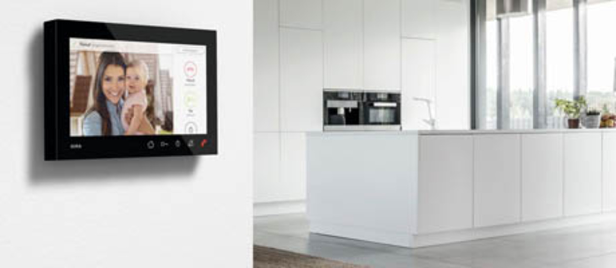 Gira Wohnungsstation bei Gerd Schröder Elektroinstallation in Sondershausen
