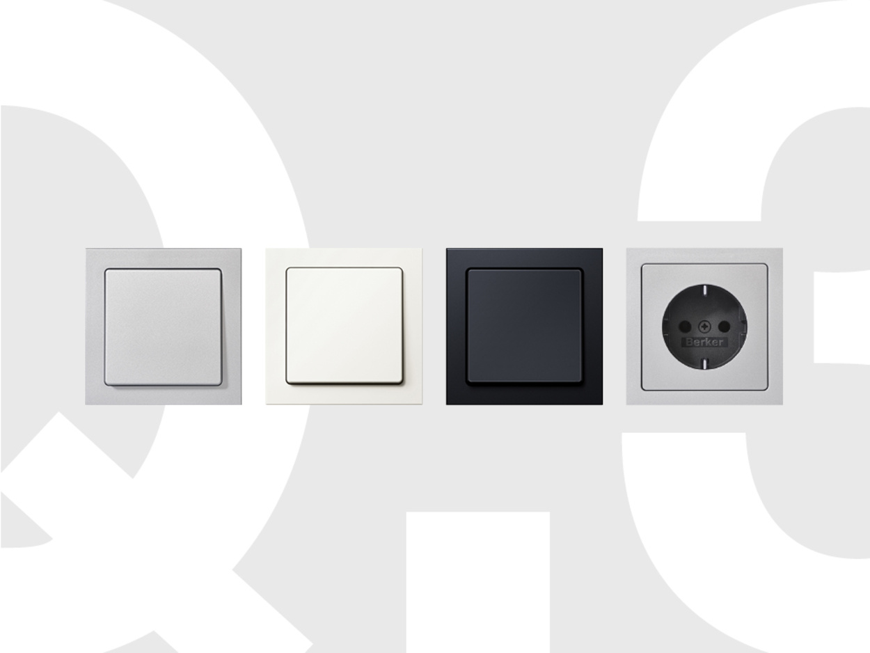 Berker Q.3 bei Gerd Schröder Elektroinstallation in Sondershausen