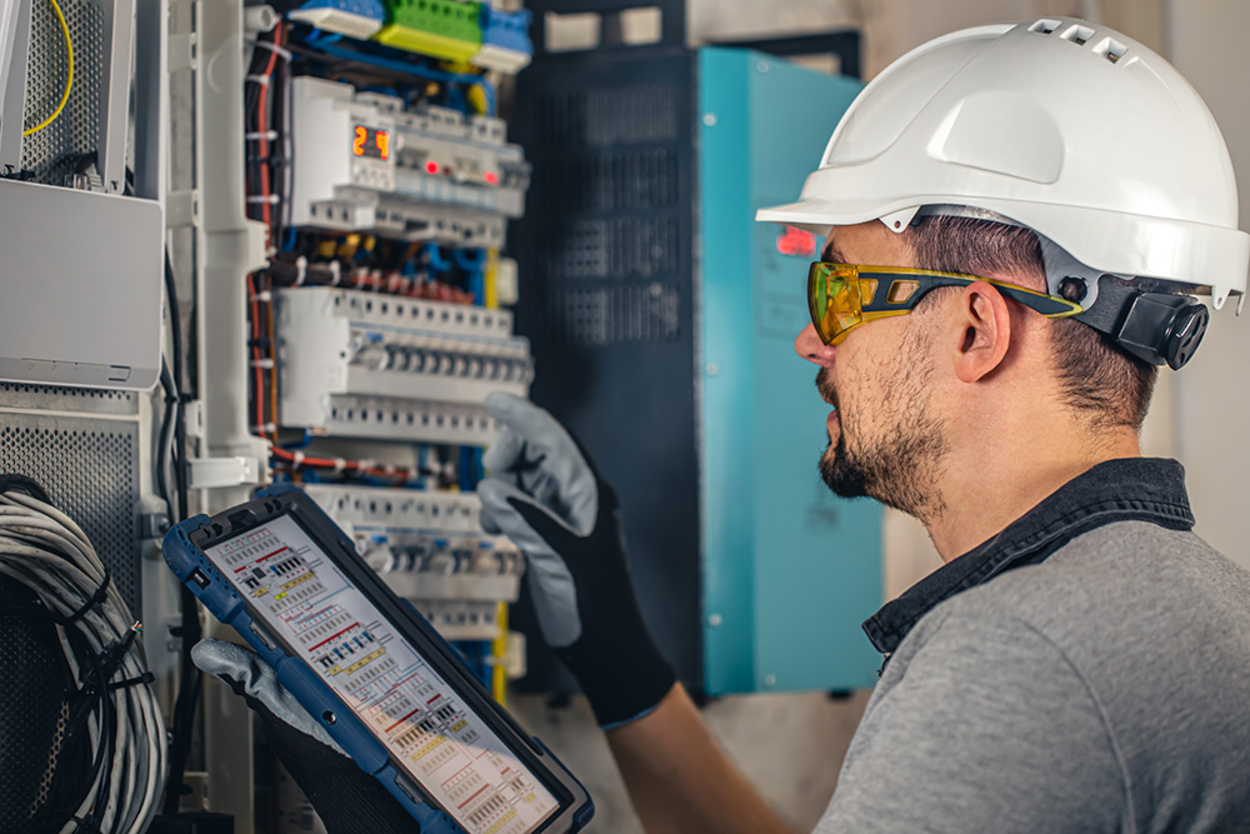 Industrie und Gewerbe bei Gerd Schröder Elektroinstallation in Sondershausen