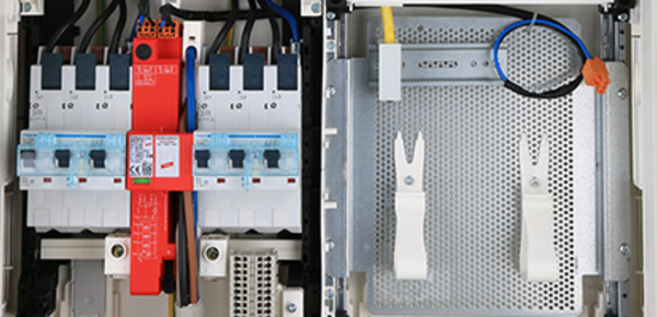 Hausanschluss, Zähler und Unterverteiler bei Gerd Schröder Elektroinstallation in Sondershausen