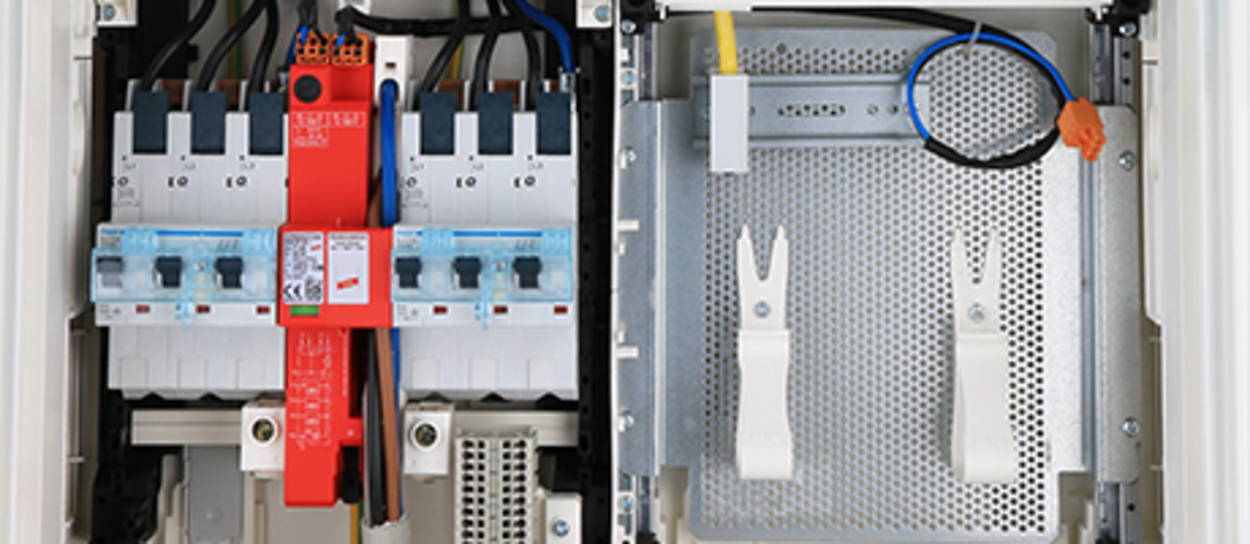 Hausanschluss, Zähler und Unterverteiler bei Gerd Schröder Elektroinstallation in Sondershausen