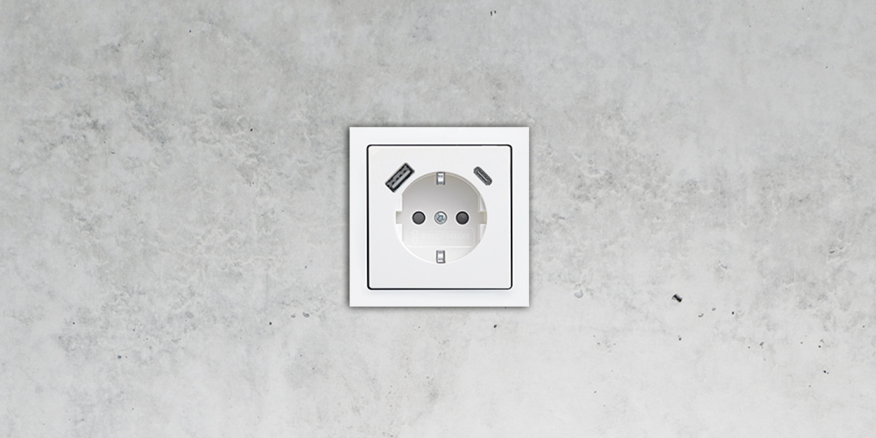 SCHUKO® USB-Steckdose bei Gerd Schröder Elektroinstallation in Sondershausen