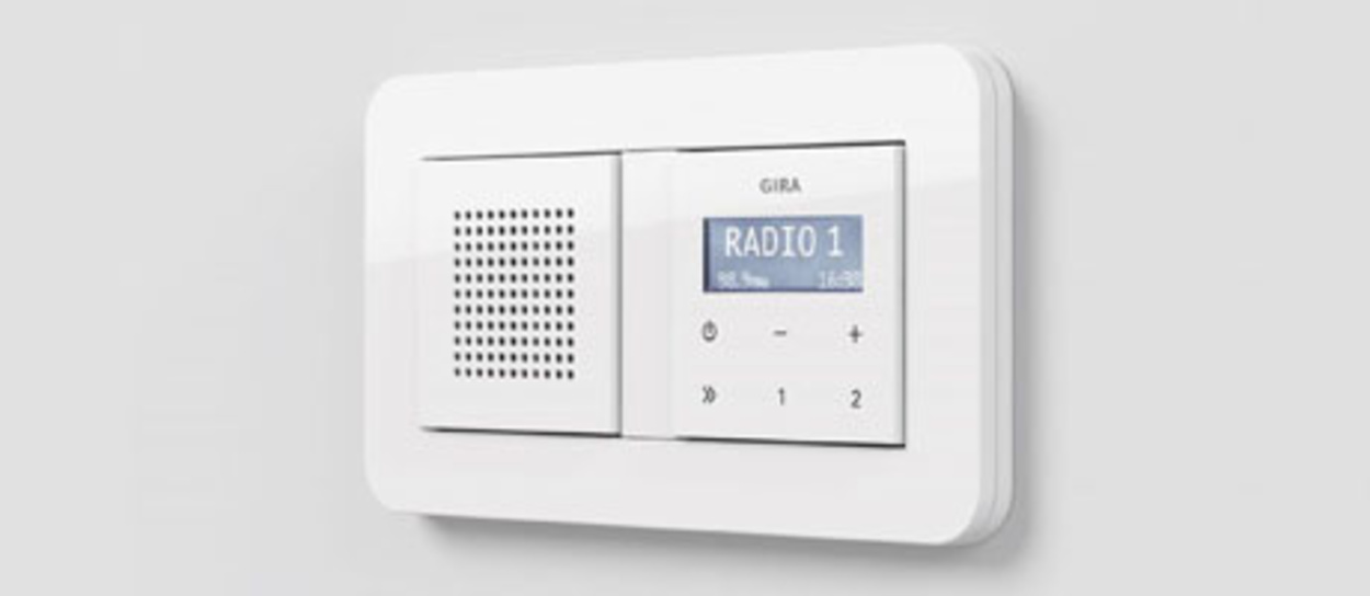 Gira Radio bei Gerd Schröder Elektroinstallation in Sondershausen