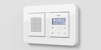 Gira Radio bei Gerd Schröder Elektroinstallation in Sondershausen