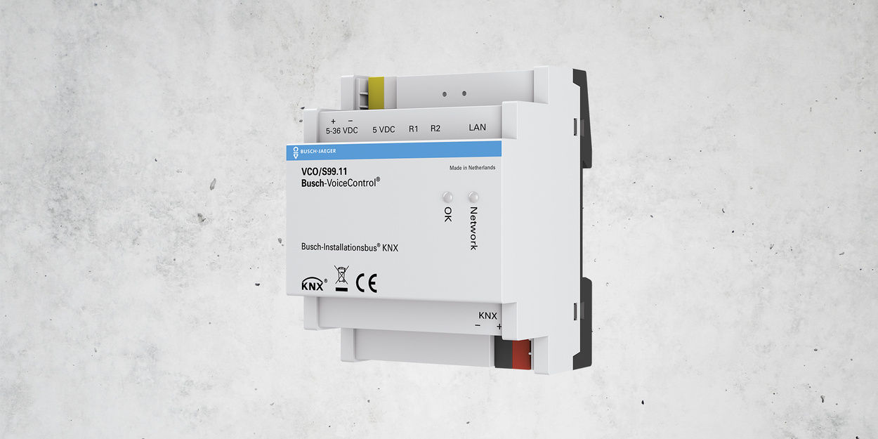 Busch-VoiceControl® bei Gerd Schröder Elektroinstallation in Sondershausen