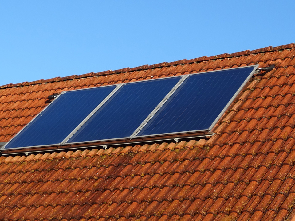 Solar Thermie bei Gerd Schröder Elektroinstallation in Sondershausen