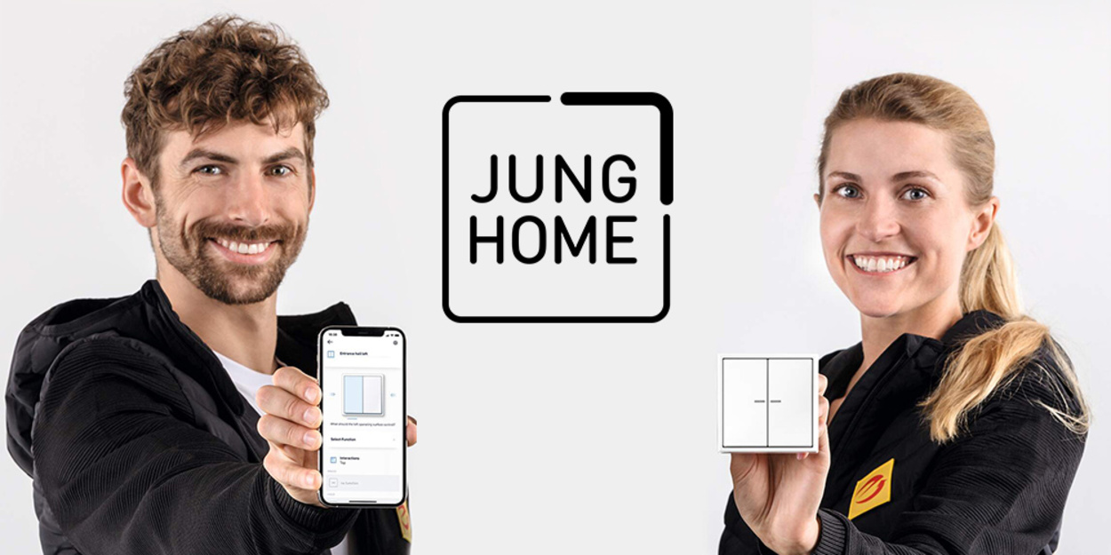 JUNG HOME bei Gerd Schröder Elektroinstallation in Sondershausen