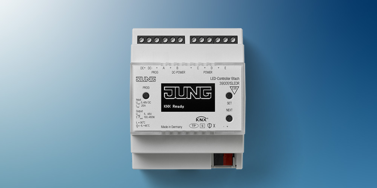 KNX LED-Controller bei Gerd Schröder Elektroinstallation in Sondershausen
