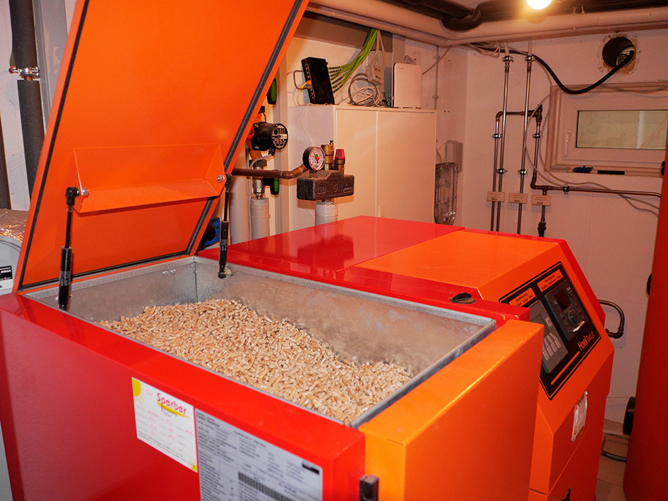 Palletheizung2 bei Gerd Schröder Elektroinstallation in Sondershausen