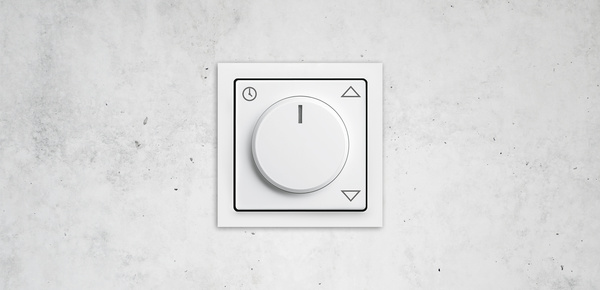 Busch-Jalousie-Komfortschalter bei Gerd Schröder Elektroinstallation in Sondershausen