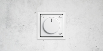 Busch-Jalousie-Komfortschalter bei Gerd Schröder Elektroinstallation in Sondershausen